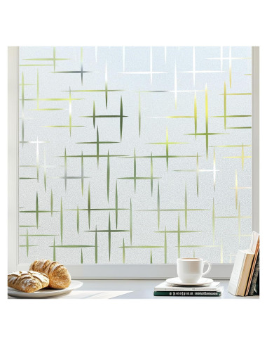 Película de Privacidad Rabbitgoo 44.5x200 cm Vinilo UV