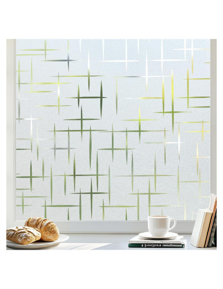 Película de Privacidad Rabbitgoo 44.5x200 cm Vinilo UV