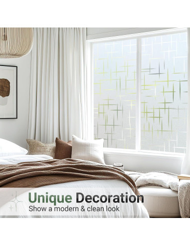 Película de Privacidad Rabbitgoo 44.5x200 cm Vinilo UV