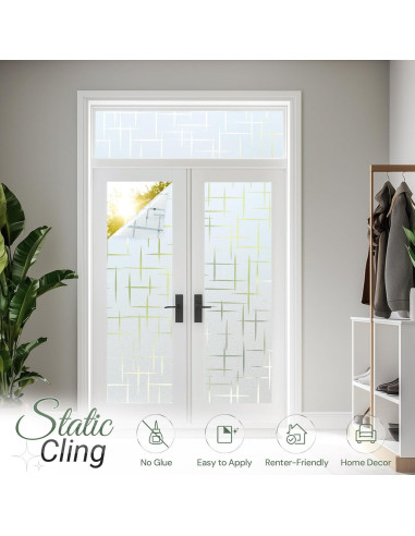 Película de Privacidad Rabbitgoo 44.5x200 cm Vinilo UV