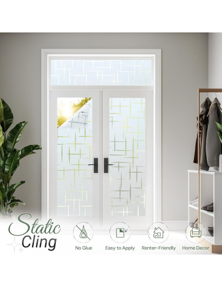 Película de Privacidad Rabbitgoo 44.5x200 cm Vinilo UV