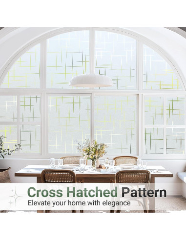 Película de Privacidad Rabbitgoo 44.5x200 cm Vinilo UV