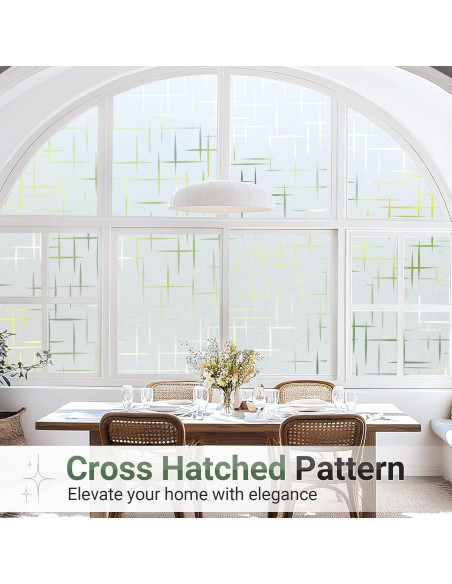 Película de Privacidad Rabbitgoo 44.5x200 cm Vinilo UV