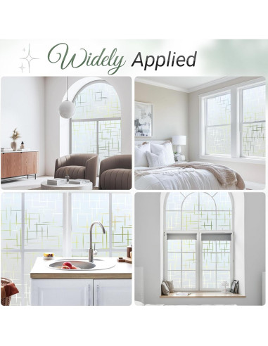 Película de Privacidad Rabbitgoo 44.5x200 cm Vinilo UV