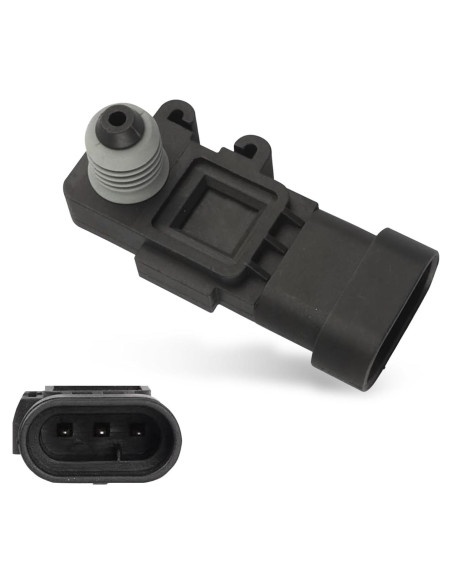 Sensor de Presión Tanque Combustible Dawfall - Compatible Delphi