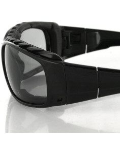 Gafas Convertibles Bobster Bgun001 Marco Negro Lentes Foto-cromáticos 2