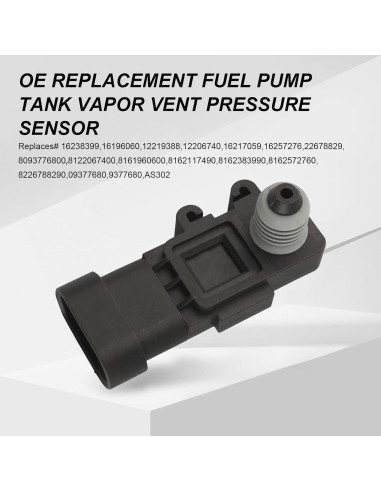 Sensor de Presión Tanque Combustible Dawfall - Compatible Delphi