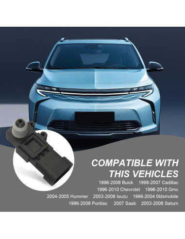 Sensor de Presión Tanque Combustible Dawfall - Compatible Delphi