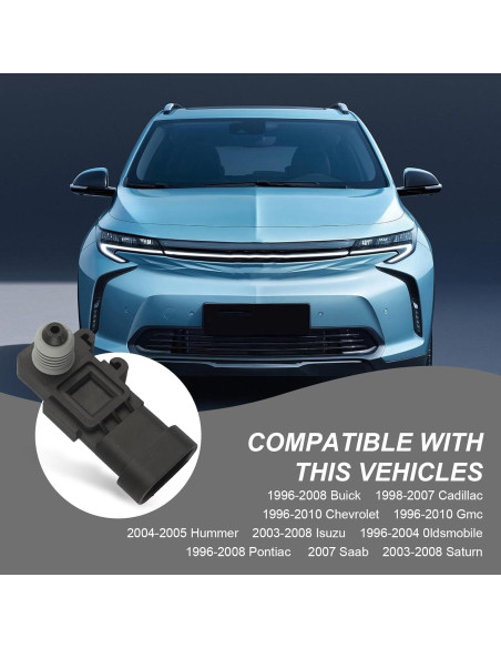 Sensor de Presión Tanque Combustible Dawfall - Compatible Delphi