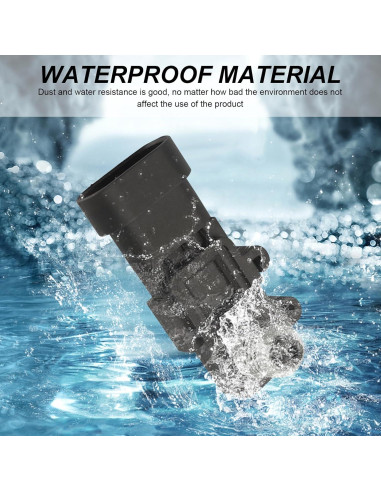 Sensor de Presión Tanque Combustible Dawfall - Compatible Delphi