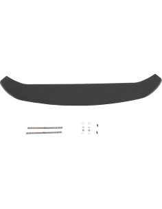 Spoiler Trasero ZSPART para Toyota Yaris 2012-2018 - ABS Negro 2