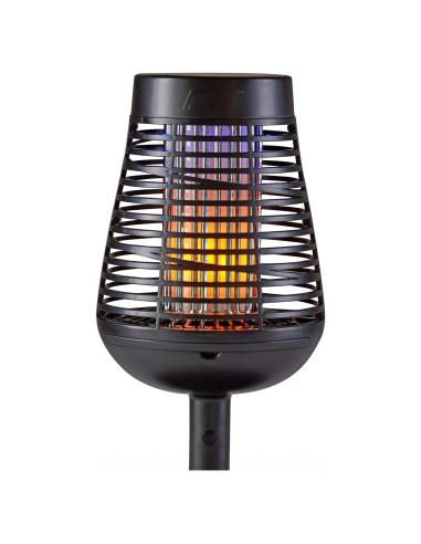 Antorcha Solar Zapper de Insectos PIC - Luz y Control de Plagas