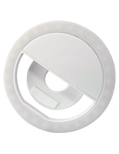 Luz Selfie Portátil Dafape con Carga USB y 3 Modos