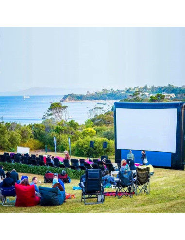 Pantalla de Proyector Inflable 6 m GYUEM - Doble Cara, Portátil