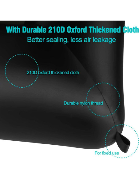 Pantalla de Proyector Inflable 6 m GYUEM - Doble Cara, Portátil