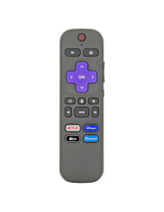 Control Remoto Universal Anderic RC-FA5 para Roku con Voz