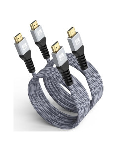 Cable HDMI 2.1 Ultra Alta Velocidad 2.0M UVOOI 2-Pack