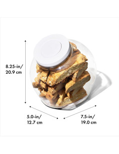 Tarro de Galletas Mediano OXO Good Grips 2.84L Hermético 2