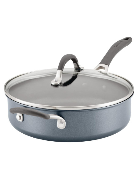 Sartén de Saltear Circulon A1 5 Cuartos Grafito con Tapa