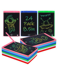 Paquete de 24 Tabletas de Escritura LCD Biggun 21.6cm