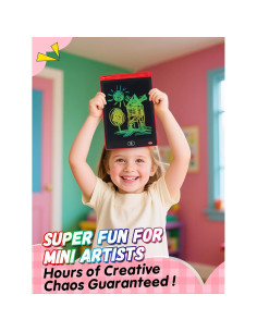 Paquete de 24 Tabletas de Escritura LCD Biggun 21.6cm 2