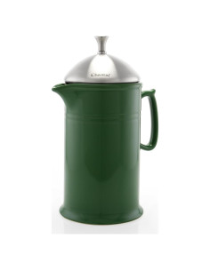 Prensa Francesa de Cerámica Chantal 0.83L Verde con Émbolo