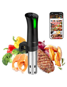Cocedor Sous Vide Rnice 1100W con WiFi y Control Digital
