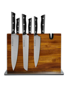 Soporte Magnético de Cuchillos CoreGourmet de Acacia 2.33kg