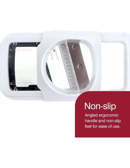 Cortador de Mano Zyliss E900044U - Picador de Verduras 2 en 1 Cortador de Mano Zyliss E900044U - Picador de Verduras 2 en 1