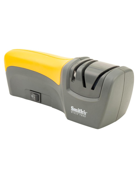Afilador de cuchillos eléctrico Smith's Edge Pro 50005 2 etapas