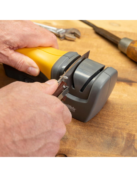 Afilador de cuchillos eléctrico Smith's Edge Pro 50005 2 etapas