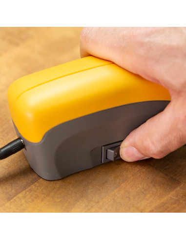 Afilador de cuchillos eléctrico Smith's Edge Pro 50005 2 etapas