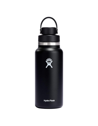 Botella de Agua Hydro Flask 32 Oz Acero Inoxidable Aislada