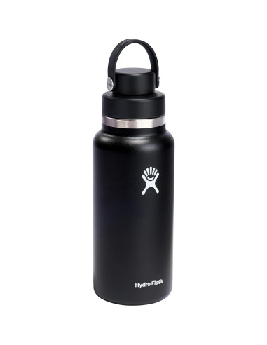 Botella de Agua Hydro Flask 32 Oz Acero Inoxidable Aislada