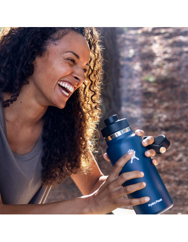 Botella de Agua Hydro Flask 32 Oz Acero Inoxidable Aislada