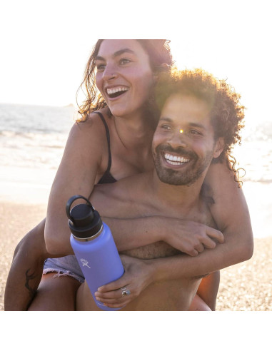 Botella de Agua Hydro Flask 32 Oz Acero Inoxidable Aislada