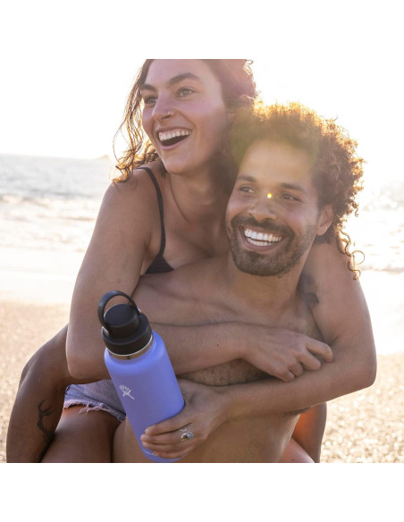 Botella de Agua Hydro Flask 32 Oz Acero Inoxidable Aislada