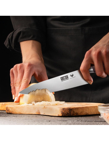 Cuchillo de Chef HOSHANHO 20.32 cm Acero Inoxidable Profesional