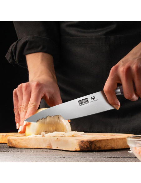 Cuchillo de Chef HOSHANHO 20.32 cm Acero Inoxidable Profesional