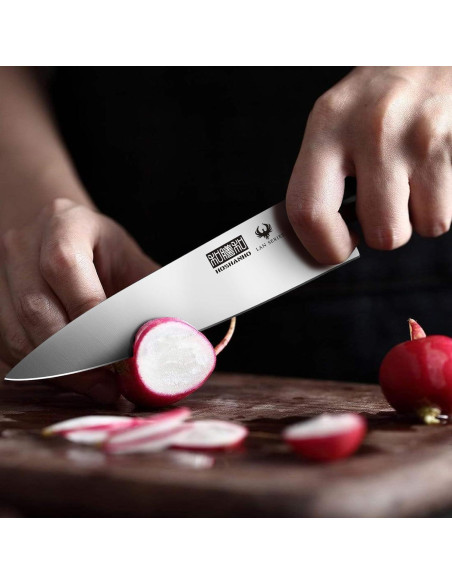 Cuchillo de Chef HOSHANHO 20.32 cm Acero Inoxidable Profesional