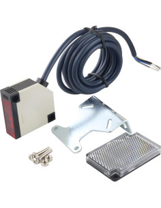 Sensor Fotoeléctrico Montado en Pared E3JK-R4M1 12-240V 2