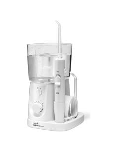 Hilo Dental Eléctrico Waterpik Nano Plus WP-320, Portátil, 4 Puntas