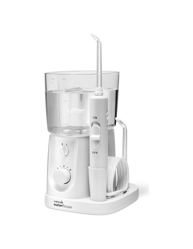Hilo Dental Eléctrico Waterpik Nano Plus WP-320, Portátil, 4 Puntas