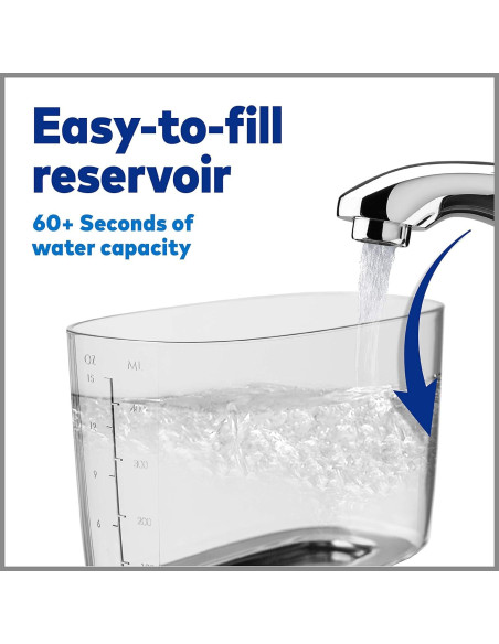 Hilo Dental Eléctrico Waterpik Nano Plus WP-320, Portátil, 4 Puntas Hilo Dental Eléctrico Waterpik Nano Plus WP-320, Portátil, 4 Puntas