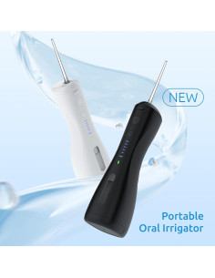 Hilo Dental Inalámbrico SYNHOPE ML16 6 Modos IPX7 Blanco 2