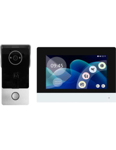 Sistema de Intercomunicador de Video Wi-Fi 1080P con Cerradura 600lb 2