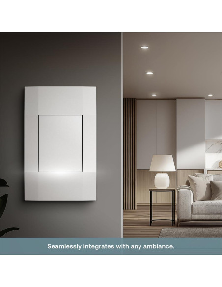 Interruptor de Luz Inteligente Deako Gen 2, 3/4 Vías, Wi-Fi 2.4 GHz