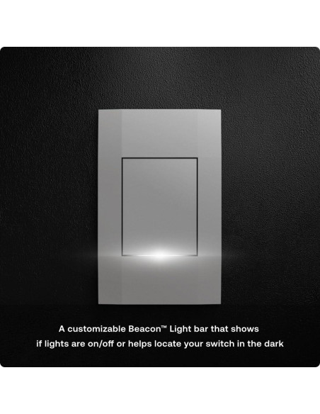 Interruptor de Luz Inteligente Deako Gen 2, 3/4 Vías, Wi-Fi 2.4 GHz
