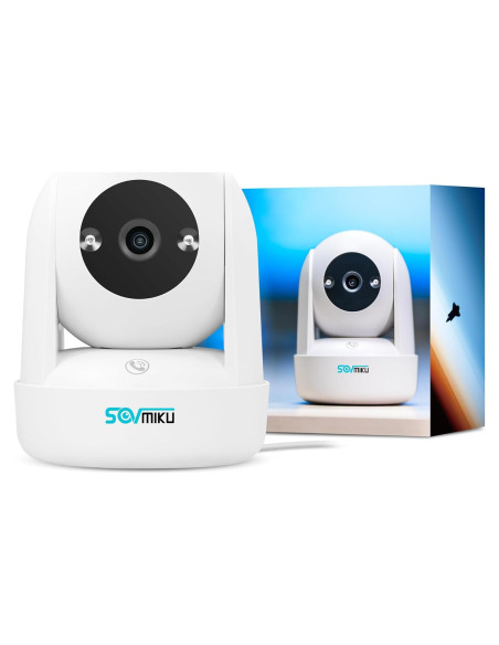 Cámara de Seguridad Vicohome CB2 3MP Wi-Fi 5GHz Interior