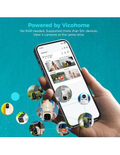 Cámara de Seguridad Vicohome CB2 3MP Wi-Fi 5GHz Interior 2